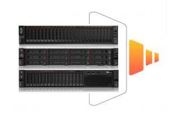 China ODM Thinksystem Lenovo Server SR650 2 Socket Rack For Hyperconverged Infrastructure supplier