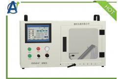 China NFPA 702 45 ° Flammability Test Equipment Of Wearing Apparel CA TB 117 supplier