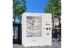 China Smart Food Vending Machine Fresh Fruit Orange Juice Vending Machine European Technology supplier