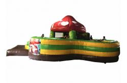 China Inflatable Mushroom Fun City Round Shape UV - Resistance NO Lead supplier