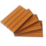 Interior PVC Acoustic Noise Reduction Wall Panels Lightweight 3D Diffuser Decorative for sale