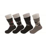 Elastic Persistent Knitted Womens Warm Winter Socks With Antibacterial Fabrics for sale