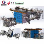 Automatic Shuttle Rotomolding Machine In Manufacturing Plant With Advisory Service for sale