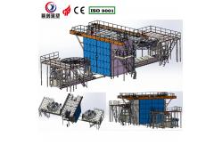 China Automatic Shuttle Rotomolding Machine In Manufacturing Plant With Advisory Service supplier