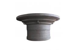 China Precision Steel Casting End Cover for Coal Mining Machinery Parts supplier