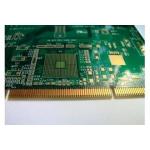 Green Gold finger PCB Printed Circuit Boards for digital camera for sale