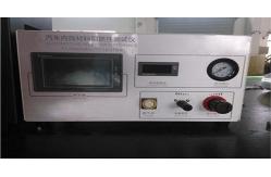 China ISO3795 FMVSS 302 Horizontal Flammability Tester Road Vehicles Interior Materials supplier