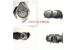 China Parker 7029530002 Hydraulic Gear Pump Cast Iron High Pressure 1 Year Warranty supplier