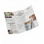 Paperboard Colouring Book Printing folded leaflet A5 Flyer Printing
