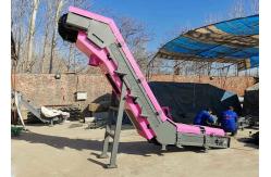 China Vertical Sidewall Corrugated Belt Conveyor Large Angle supplier