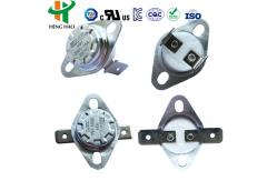 China Temperature Controlled Switch Temperature Protector Thermal Protector supplier