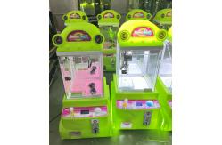 China Super Tank Mini Claw Machine 3-4 Inch Plush Toy Crane Machine supplier