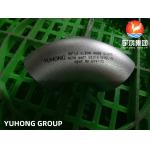 A403 WP304 WP304L WP316 Stainless Steel Seamless Pipe Fittings Elbow 45Deg 90Deg 180Deg 1/2 NB - 48 NB for sale