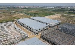 China Earthquake Resistant Q355 Industrial Steel Building Metal Warehouse Building Construction supplier
