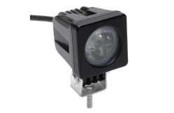 China 10W LED Work Light OEM Off Road Driving Lights White Spot Beam supplier