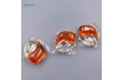 China Customizable Organic Laundry Powder Pods Detergent Laundry Soap Pods Box supplier