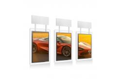 China 65 4K Window Display LCD Screen Fans Cooling CMS Remote Controling supplier