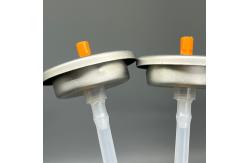 China High-Performance WD-40 Lubricant Aerosol Spray Valve for Mechanical Systems supplier