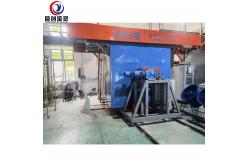 China 220V/380V/440V Rotary Moulding Machine With PLC Control System supplier