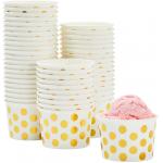 China Paper 200ml 350ml 500ml Ice Cream Box Packaging Ice Cream Bowls for sale
