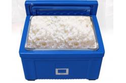 China PE 40L Rotomolded Thermo Transport Box Insulated Food Container supplier