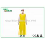 Oil Proof Disposable PE Apron 28''x42'' 28''x46'' For Kitchen for sale