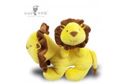 China 24 X 30cm Cartoon Plush Toy 100% Polyester  Lion Stuffed Animal Plush Toy supplier