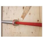 Hard CR Plating Polishing 2.2m 1500lbs Weight Lifting Bar for sale
