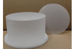 China High Crystal Purity 6 Inch Sapphire Wafer Single Side Polished supplier