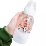 Borosilicate Glass Baby Bottle for sale