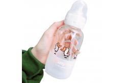 China Borosilicate Glass Baby Bottle supplier