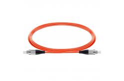 China FC UPC FC UPC Multimode Fiber Patch Cable Simplex Optical Cable supplier