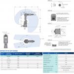 High Precision Welding Robot Arm With Repeatability Of ±0.01mm And 8KG Payload