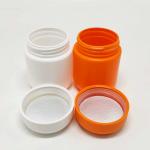 200ml Smell Proof HDPE Jar Concentrate Containers With Child Resistant Caps for sale