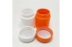 China 200ml Smell Proof HDPE Jar Concentrate Containers With Child Resistant Caps supplier