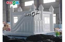 China 5x4m 16.5x13ft Inflatable Bounce House Slide With Ball Pit supplier