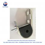 12KN ADSS Rubber Suspension Clamp Silver+Black for sale