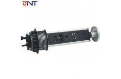 China 9CM Circle Hole Pop Up Counter Outlet Configured With HDMI Interface supplier