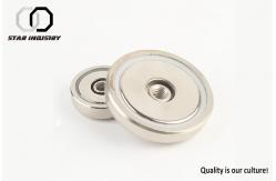China Disc Strong Permanent Magnet Assemblies For Industrial Electromagnet Use supplier