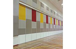 China Conference Room Activity Screen 65 mm Movable Partition Wall With Pass Door supplier