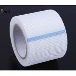High Quality Building Materials Single Side Self-Adhesive Glass Fiber Tape Fiberglass Mesh Adhesive Tape for sale