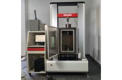 China Automatic 0.75KW Universal Tensile Tester , Anticorrosive Ultimate Testing Machine supplier