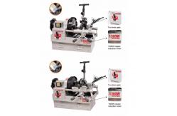China Custom 1300W Automatic 3 Inch Portable Electric Pipe Threader ZT-80F-B supplier