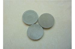 China ROTH Compressed Knitted Mesh 5-150mm hight 10-200mm Dia For Silencers supplier
