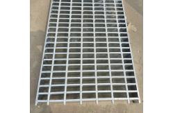 China Hot Dip Steel Grating Galvanized Platform Load Bearing Machine Pressure Welded supplier