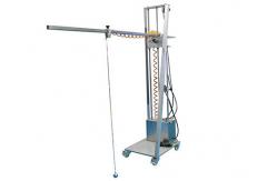 China Electronic Control Impact Testing Apparatus , IEC 60950-1 Ball Drop Test Equipment supplier