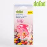 Pvc Rear View Mirror Dolphin Shaped Hanging Air Freshener
