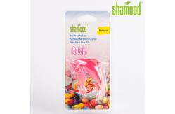 China Pvc Rear View Mirror Dolphin Shaped Hanging Air Freshener supplier