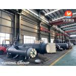 ASTM EN Heat Exchanger Parts Tube sheet Botton Head Shell for sale