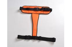 China Orange Color Wheelchair Seat Belt Decompression Sponge supplier